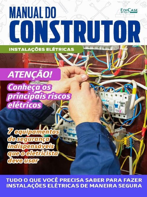 Title details for Manual do Construtor by EDICASE GESTAO DE NEGOCIOS EIRELI - Available
